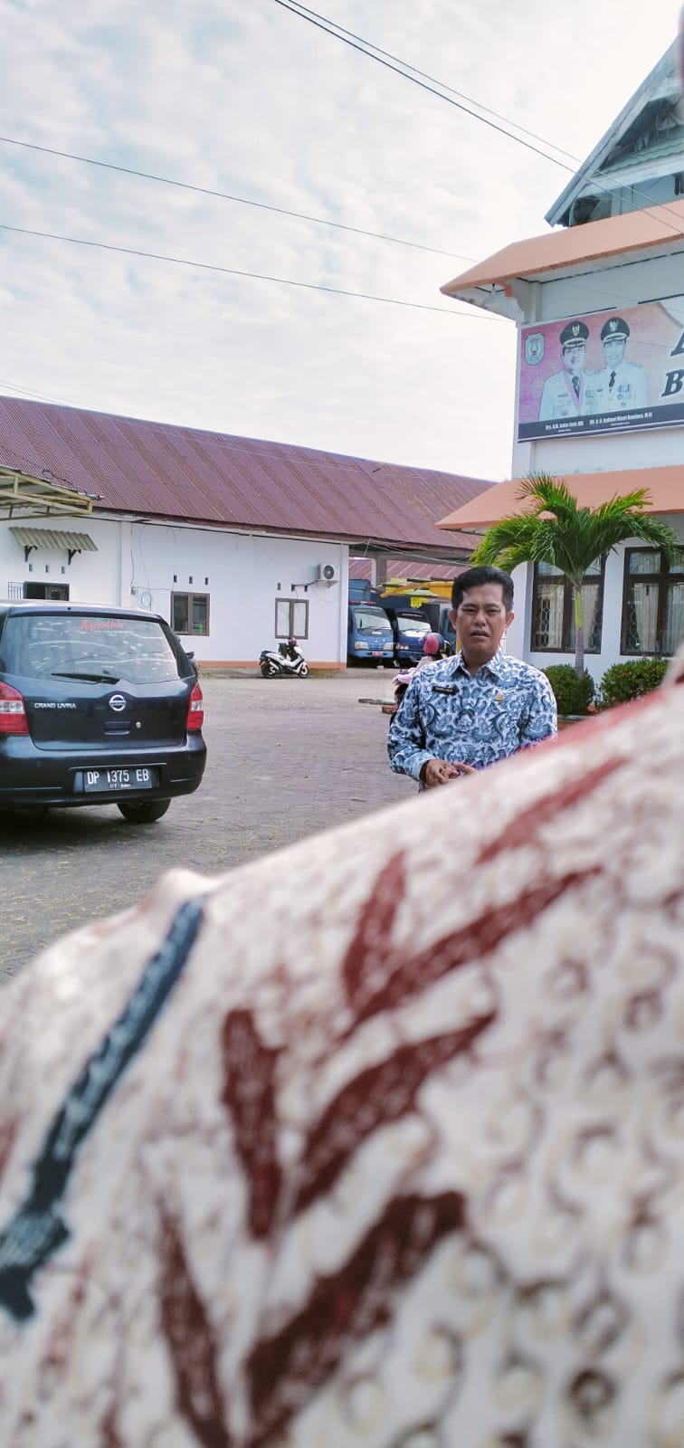 Apel Gabungan di Hari Batik Nasional 2023